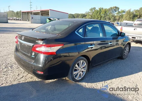 2013 Nissan Sentra Fe+ Sv from USA, damaged, VIN 3N1AB7AP6DL780388